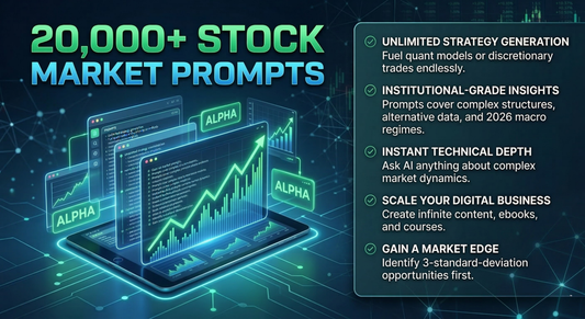 20,000 Stock market prompt Pack