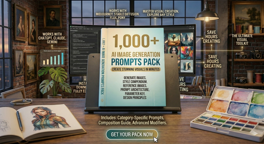 1,000 Ai  Image Prompt pack